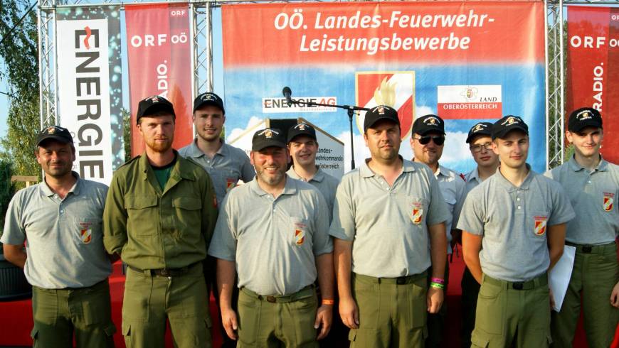 Landes-Wasserwehrleistungsbewerb in Mitterkirchen