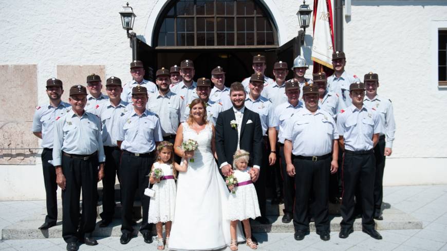 Hochzeit von Eva und Markus