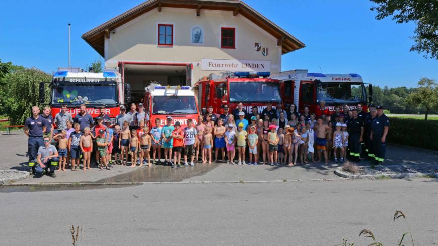 Ferienpassaktion der 4 Andorfer Feuerwehren