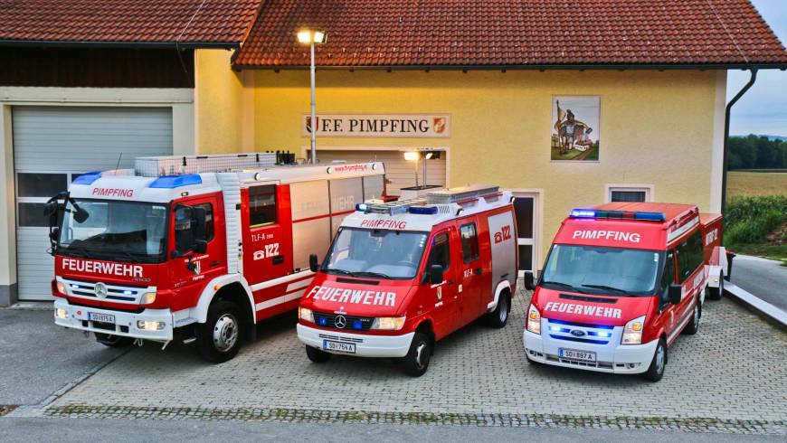 Brandverdacht in Andorf
