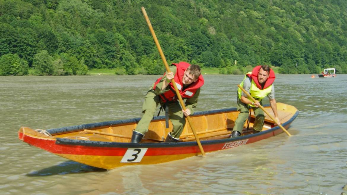 58. Landeswasserwehr-Leistungsbewerb in Wesenufer