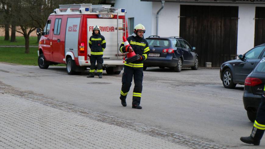 Monatsübung mit Schwerpunkt Absichern