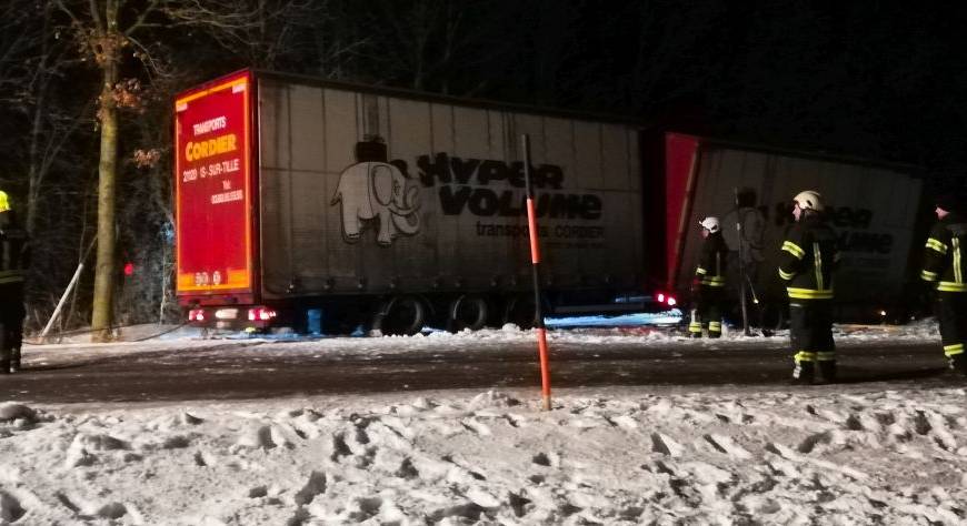 LKW-Bergung in Kurzenkirchen