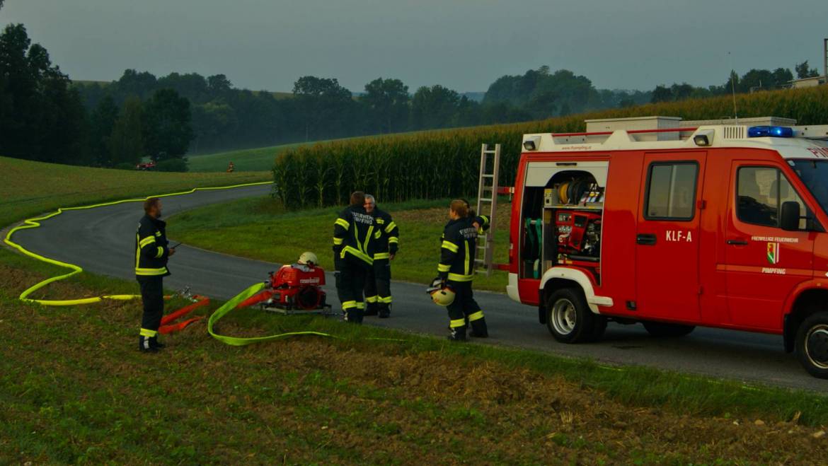 Lagerbrand in Lichtegg