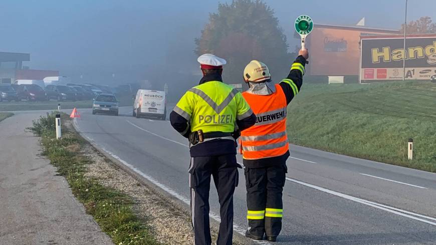 Verkehrsreglerausbildung