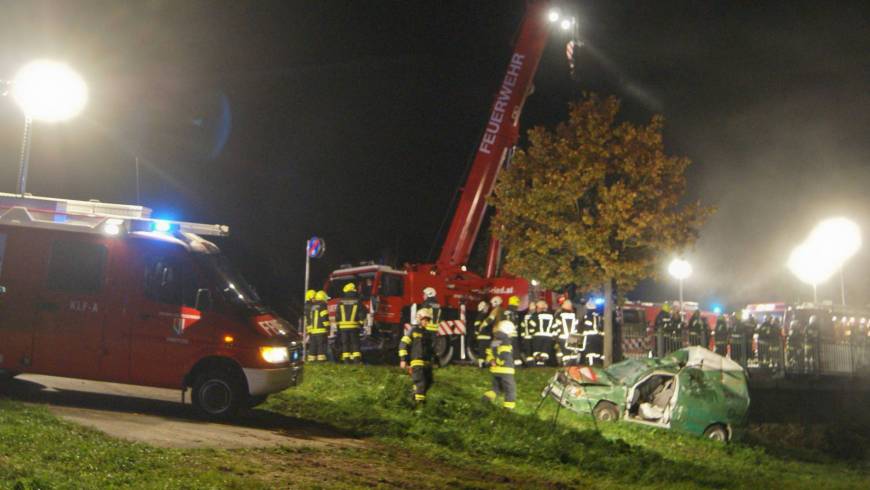 Technische Übung auf der Kallingerstraße