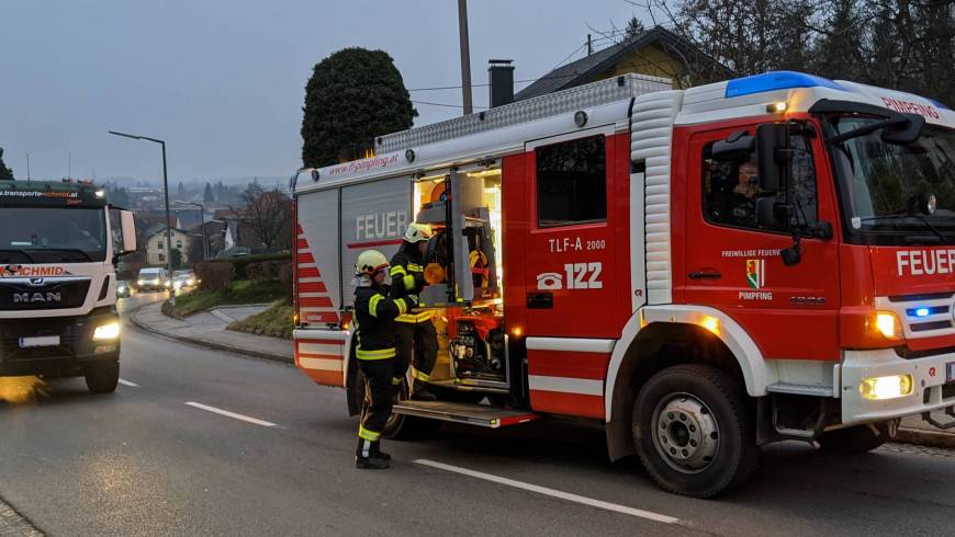 Kellerbrand in der Sighartinger Straße