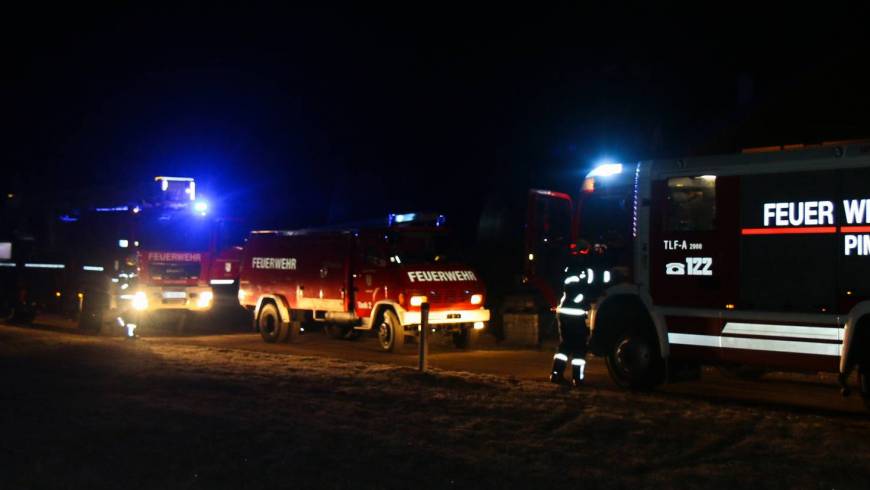 Küchenbrand in der Ertlsiedlung