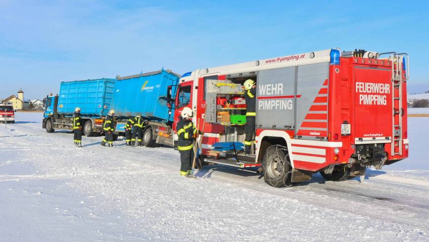 LKW Bergung