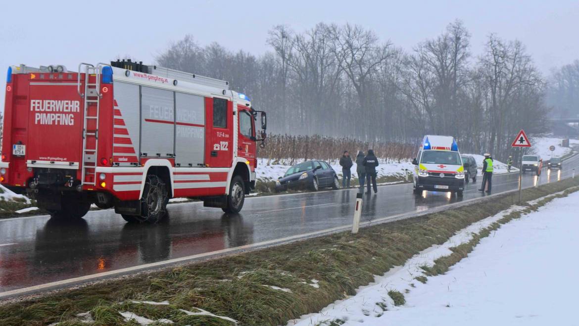 Fahrzeugbergung auf der AL 514