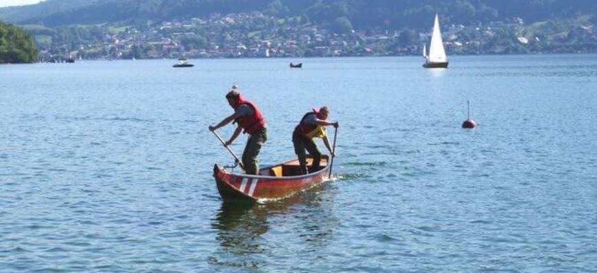 Saisonabschluss am Traunsee