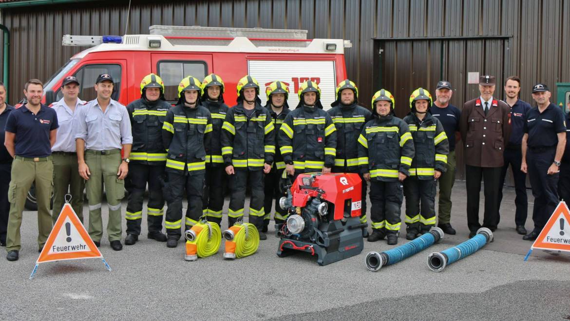 Branddienstleistungsprüfung Bronze