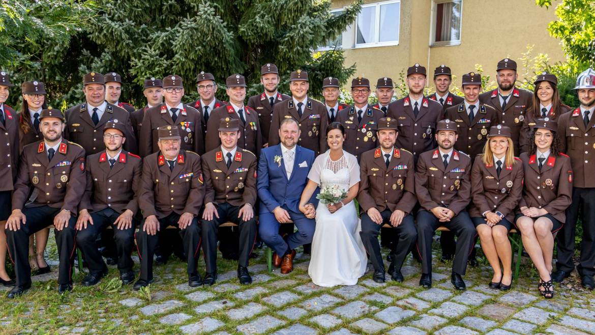 Hochzeit Manuela und Johann