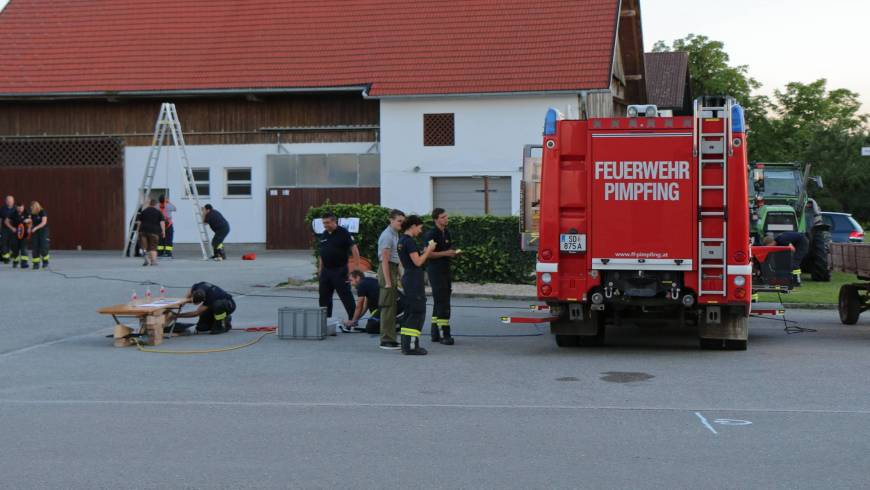 Stationsbetrieb technische Geräte