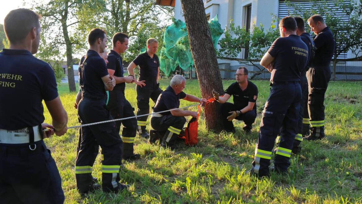 Übung Absturzsicherung