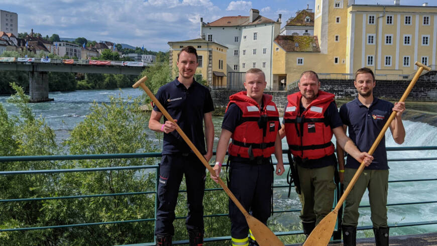 61. Landeswasserwehr-Leistungsbewerb in Steyr