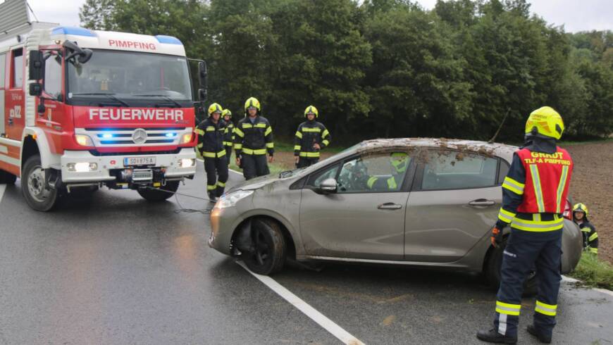 Fahrzeugbergung auf der AL514