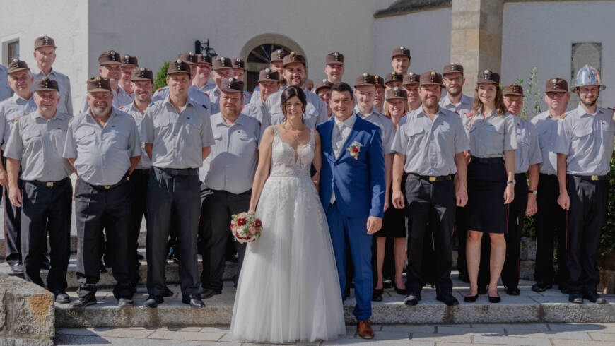 Hochzeit Stefanie und Andreas