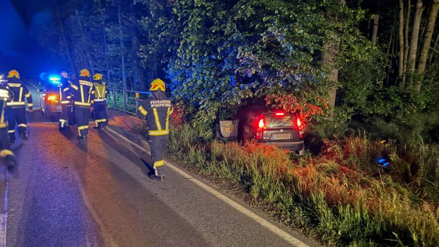 Fahrzeugbergung auf der AL514