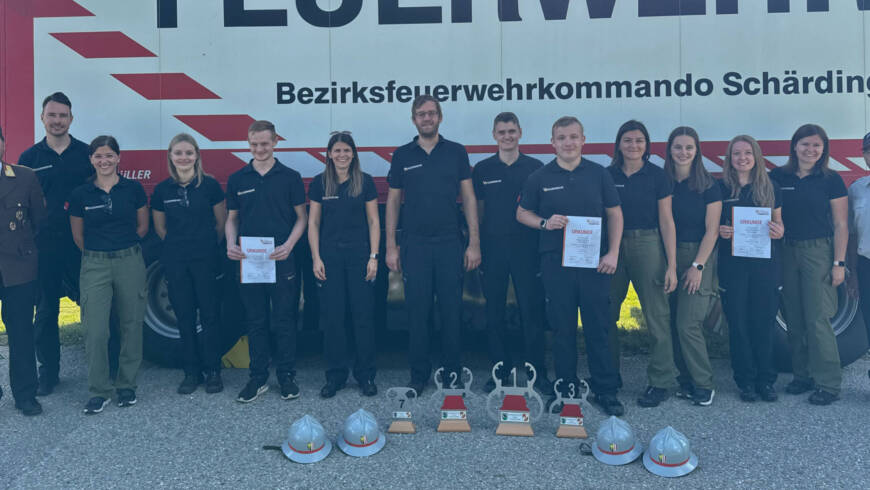 3 Mal Stockerl beim Kuppelcup der FF Steinbruck-Bründl