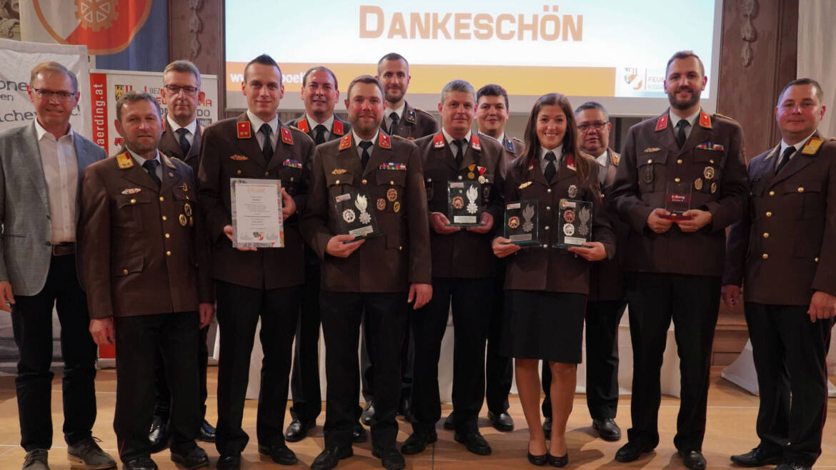 Ehrungstag des BFK Schärding