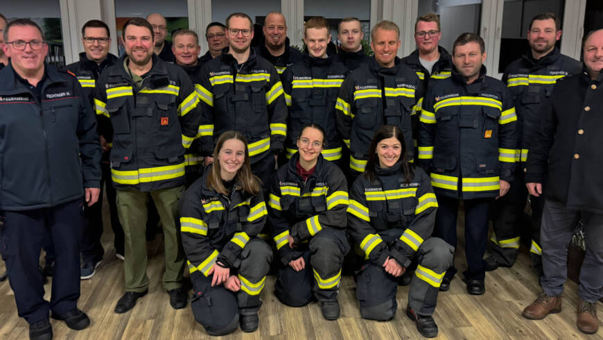 Ausbildung für den Ernstfall: THL in Bronze, Silber und Gold abgelegt