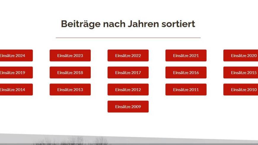Berichte der alten Homepage Online