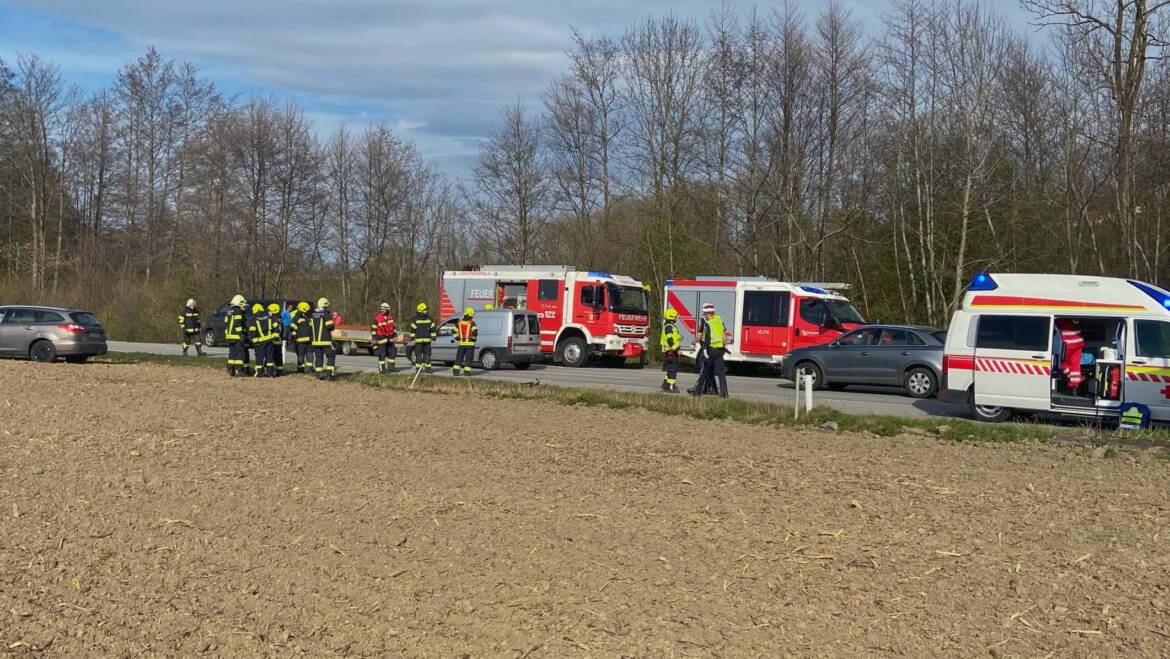 Auffahrunfall auf der AL 514