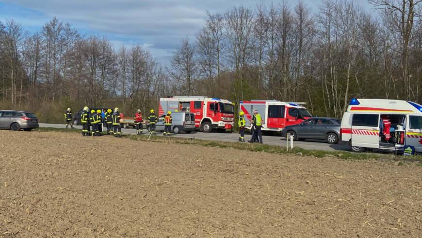 Auffahrunfall auf der AL 514