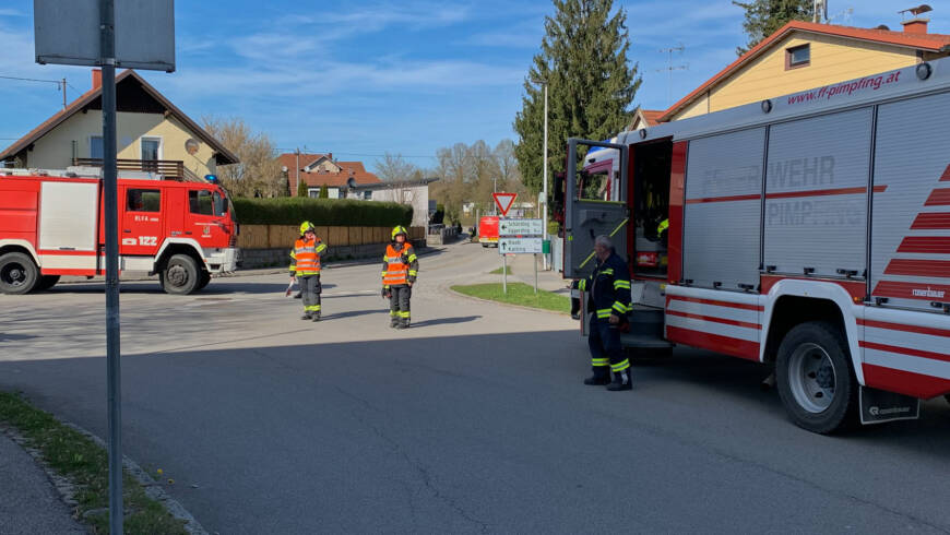 Verkehrsunfall mit Moped