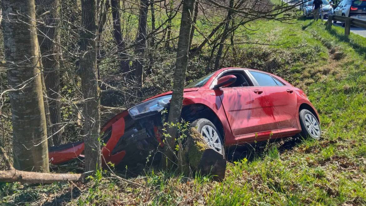 Fahrzeugbergung auf der AL514