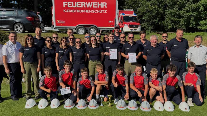 Abschnittsbewerb in St. Willibald