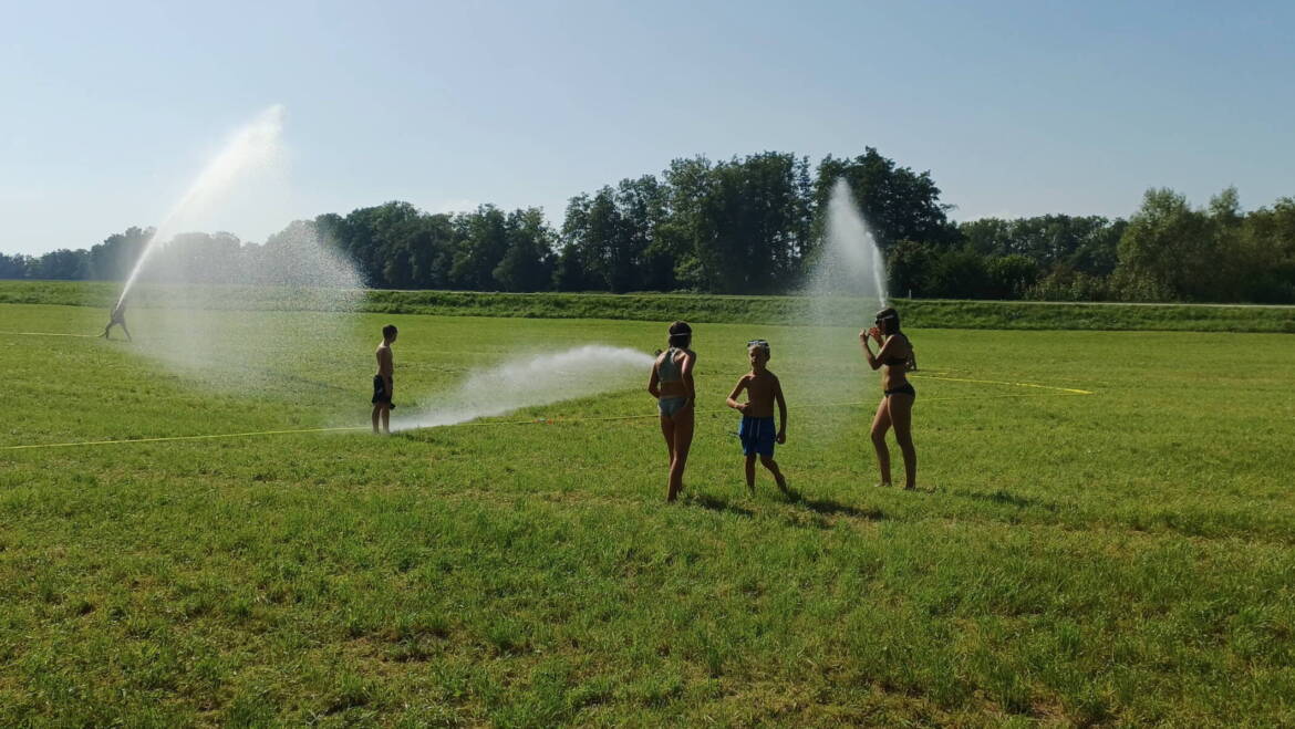 Nassübung der Jungendgruppe