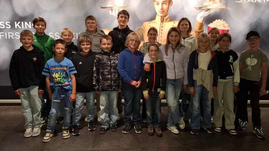 Kinotag der Jugendgruppe