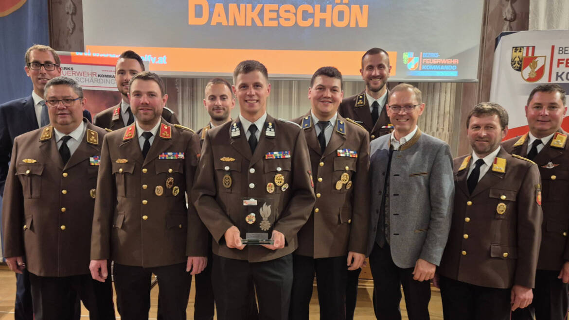 Ehrungstag des BFK Schärding