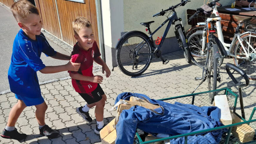 2. Pimpfinger Schnitzeljagd