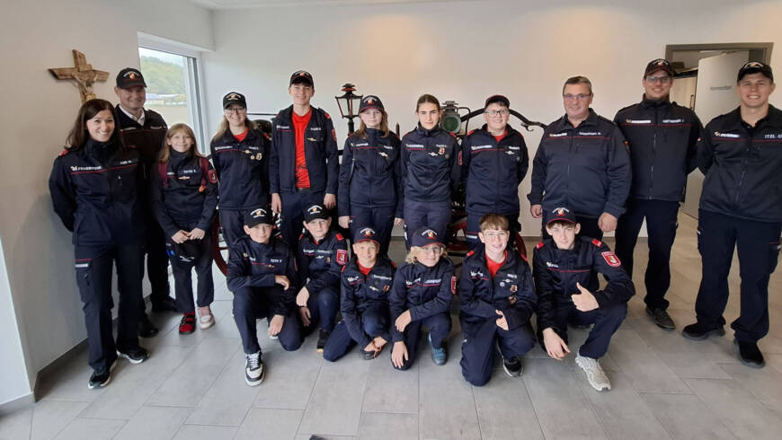 Erfolgreiche Abnahme des bayrischen Wissenstest in Windorf!