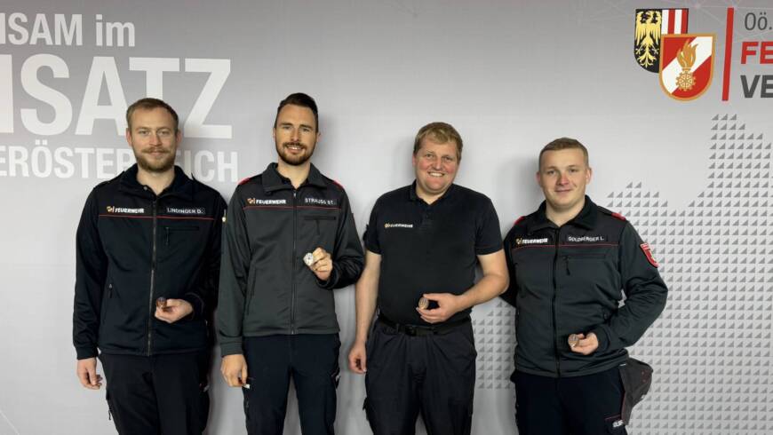 Erste Abnahme SAN-Leistungsprüfung