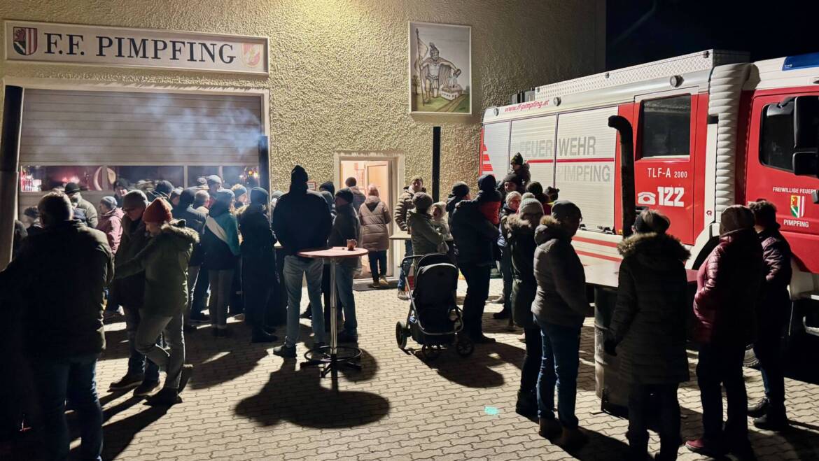 Punschstand der Jugendgruppe