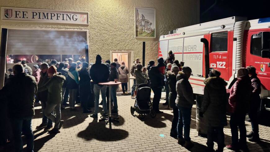 Punschstand der Jugendgruppe