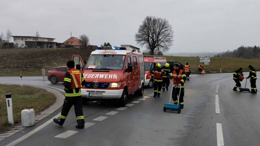6km lange Ölspur von Andorf nach Enzenkirchen