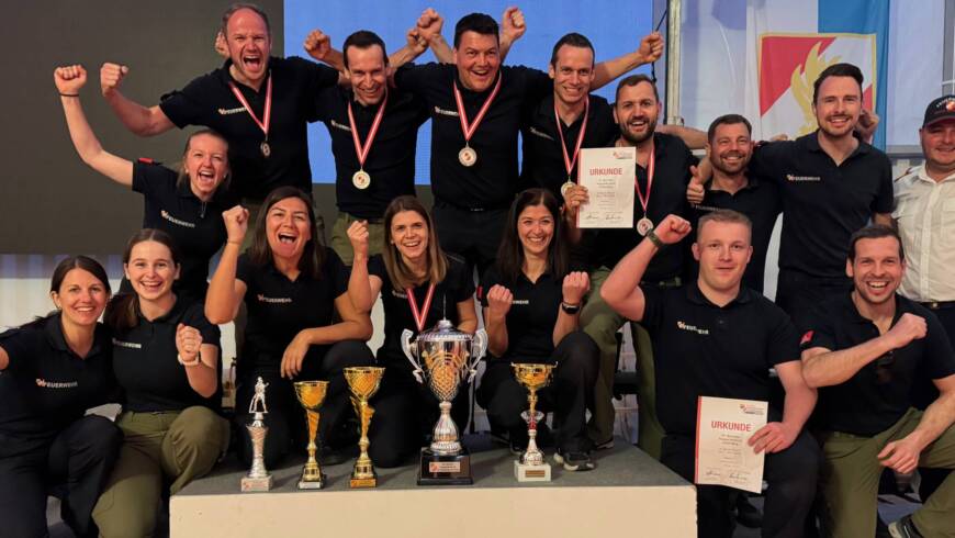 Bewerbsgruppen mit starkem Saisonauftakt beim Kuppelcup
