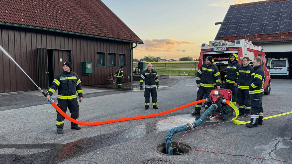 Monatsübung Maschinistenschulung