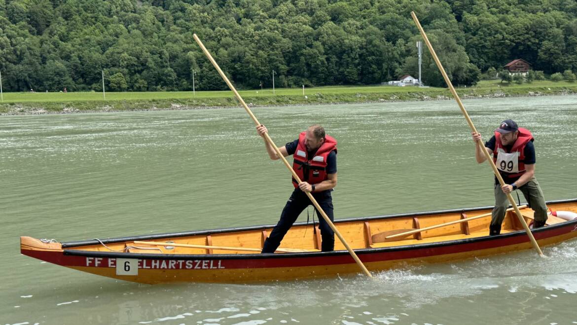 Bezirksbewerb in Engelhartszell