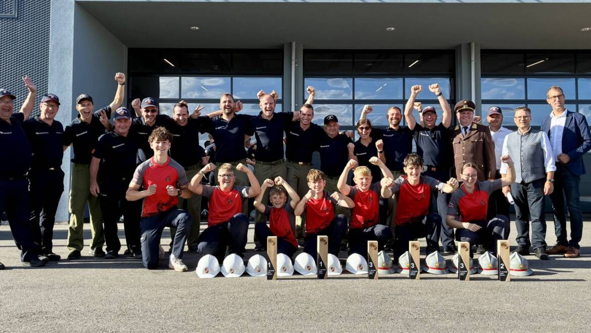 Abschnittsbewerb in St. Roman