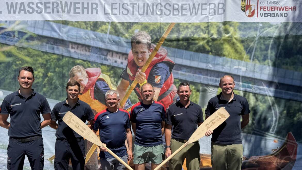 64. Landeswasserwehr-Leistungsbewerb in Ottensheim