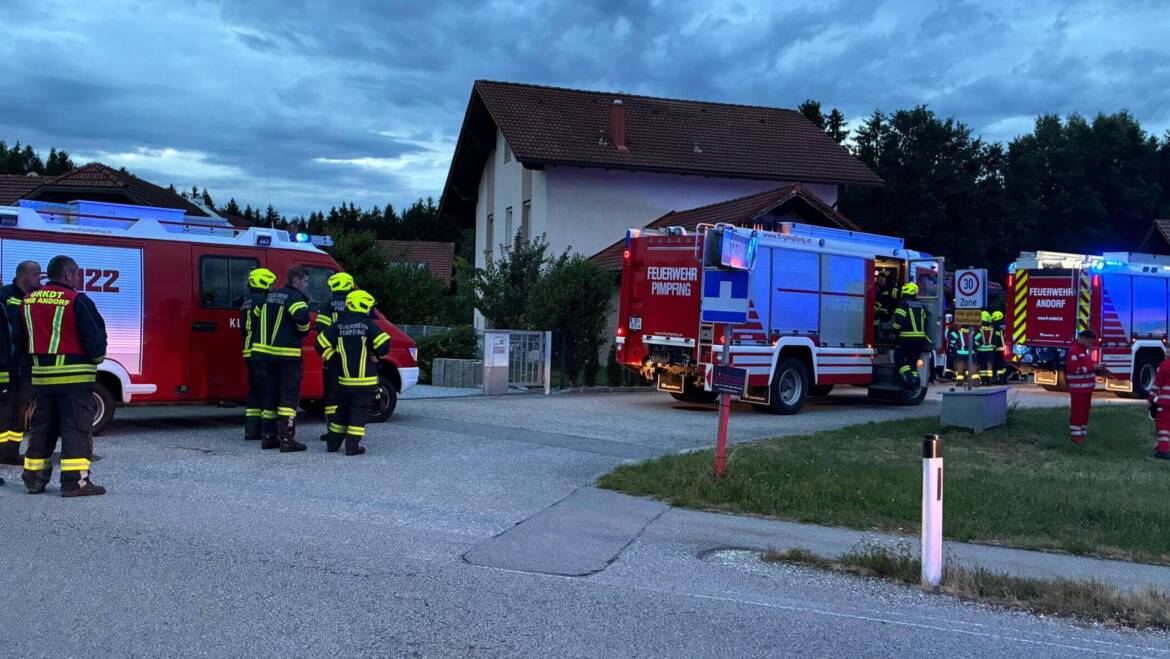 Zählerkastenbrand in der Teuflau