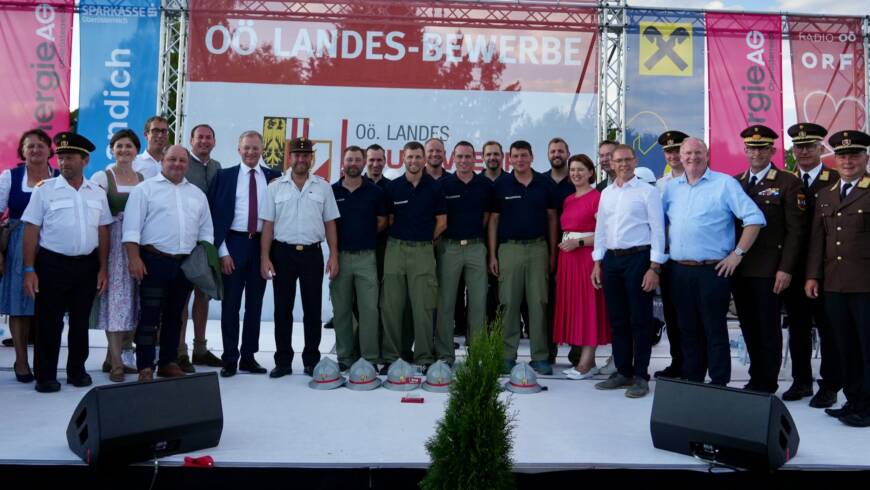 Erfolgreicher Landesbewerb in Andorf