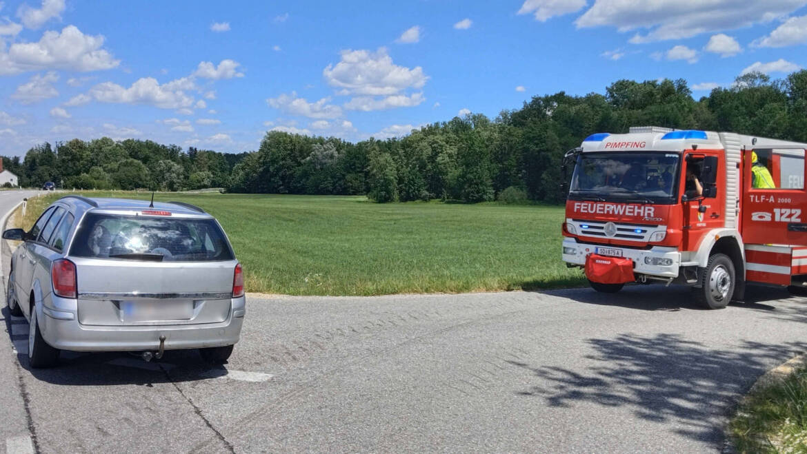 Fahrzeugbergung auf der AL514