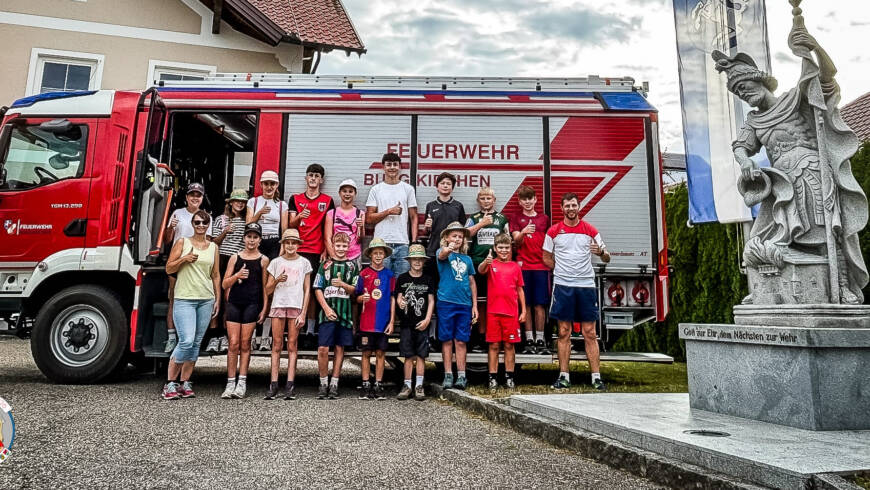Jugendlager in Burgkirchen
